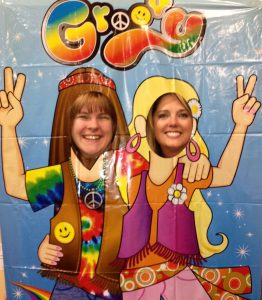 Getting our groove on!