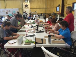 Heart of Texas Studio Class, taught by Pam Sivage