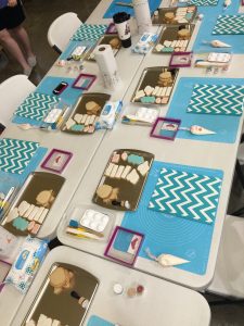 Cookier class with Tammy Colitti