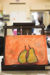 My first water color...