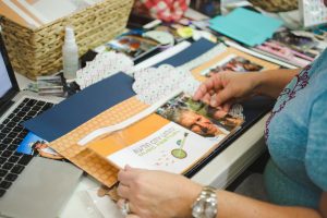 Scrappin' good times!