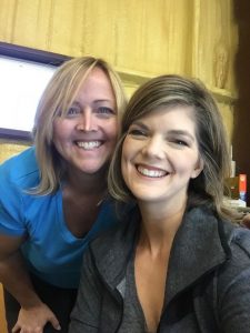 Friends...chosen family.