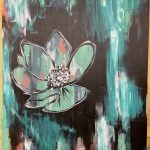 Electric Blossom - Available Acrylic 36X48 $900